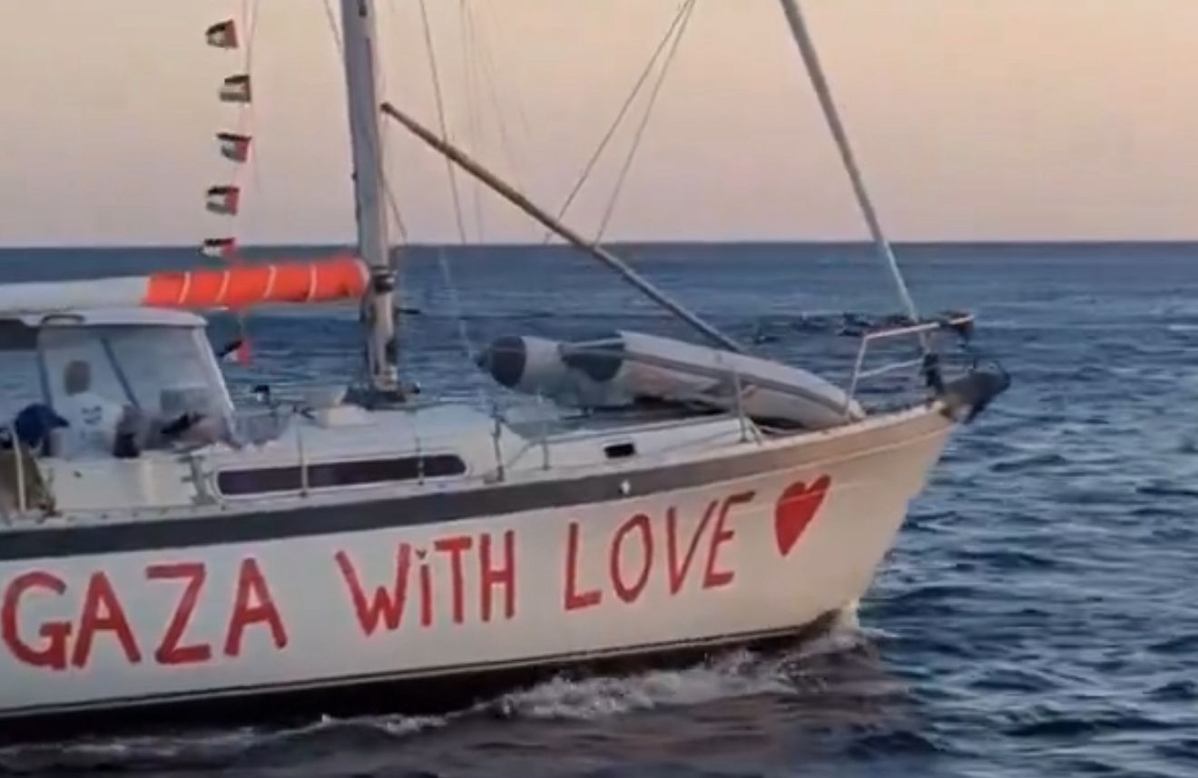 La Flotilla Global Sumud desafía el bloqueo rumbo a Gaza