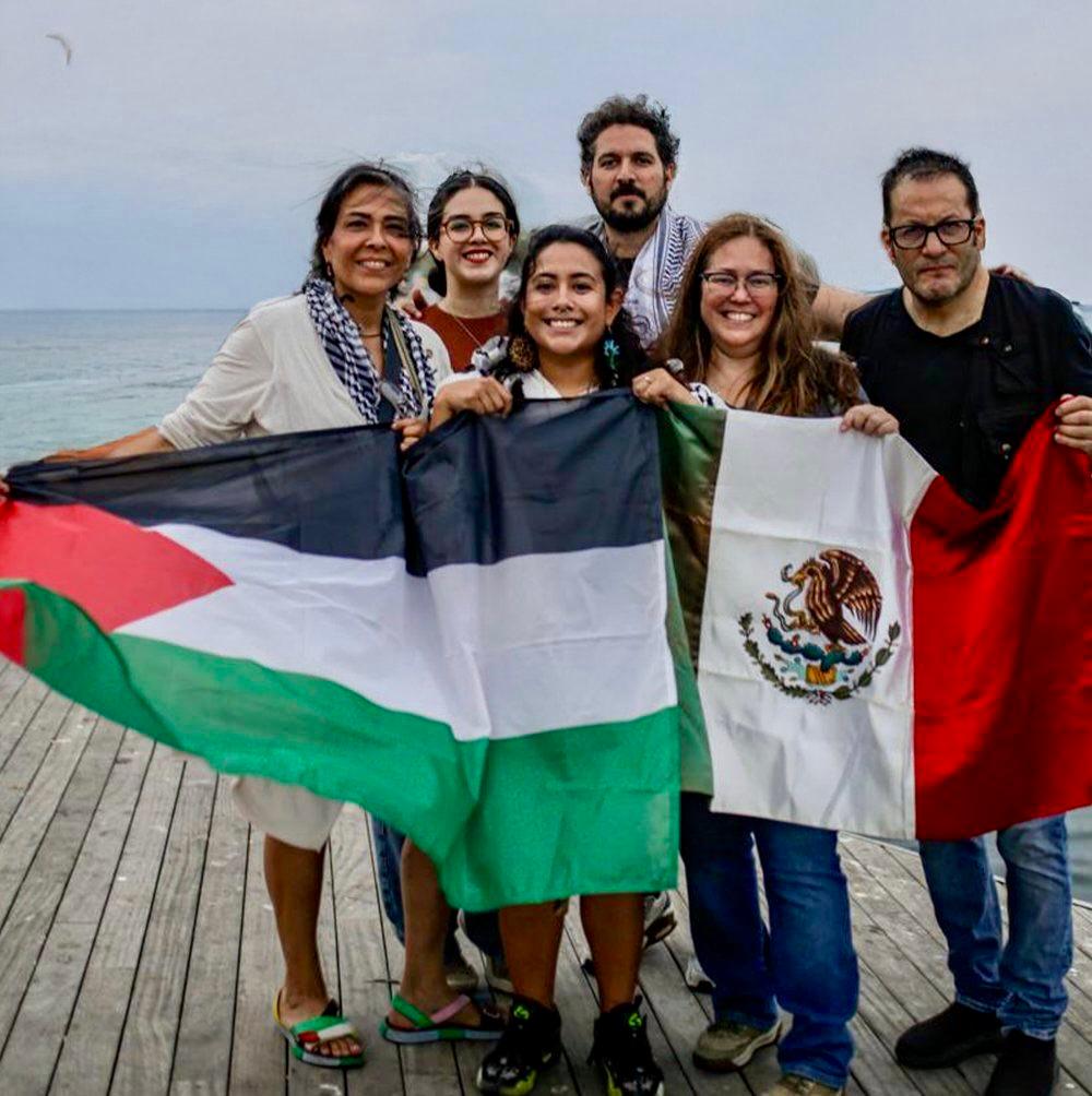 México exige a Israel respetar derechos de connacionales en la flotilla humanitaria