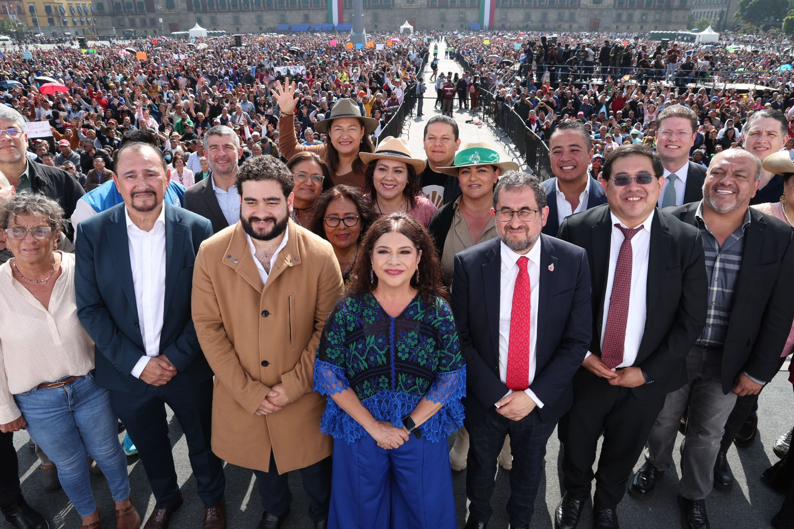 Clara Brugada anuncia la basificación de 14 mil trabajadores de Nómina 8 en la Ciudad de México