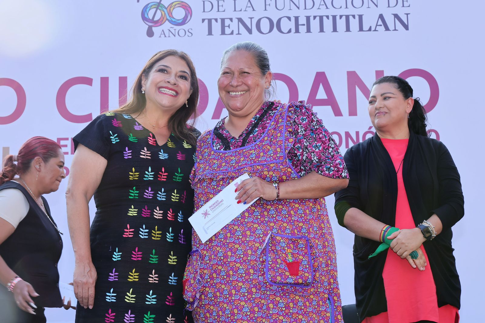 Ingreso Ciudadano Universal: Clara Brugada refuerza la meta de 77 mil apoyos en la Ciudad de México