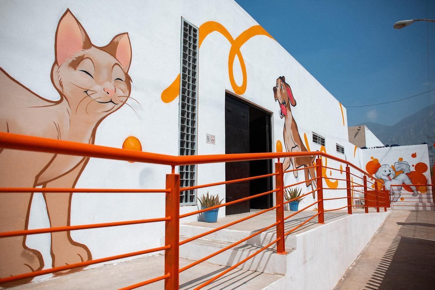 Clausuran centro de bienestar animal en Santa Catarina, Nuevo León, tras denuncias