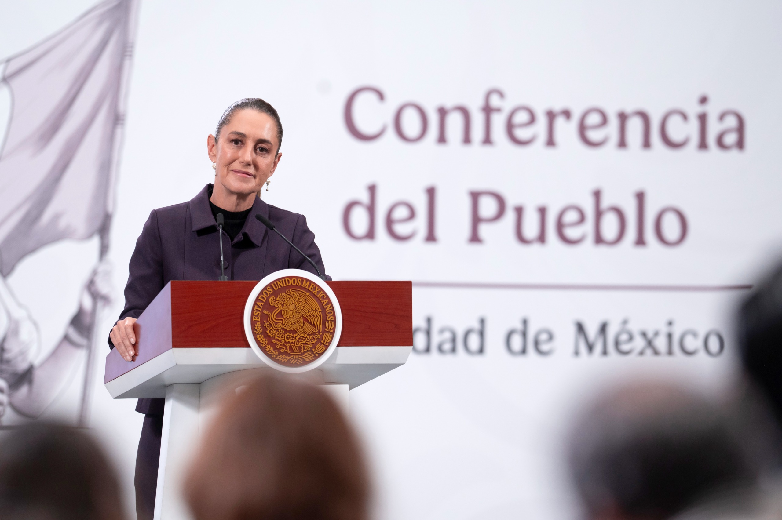 Presidenta Sheinbaum exige a Salinas Pliego rendir cuentas