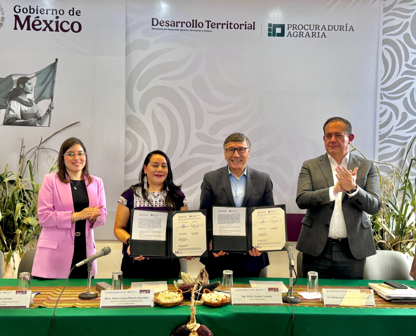 Una alianza histórica para el maíz y la soberanía alimentaria