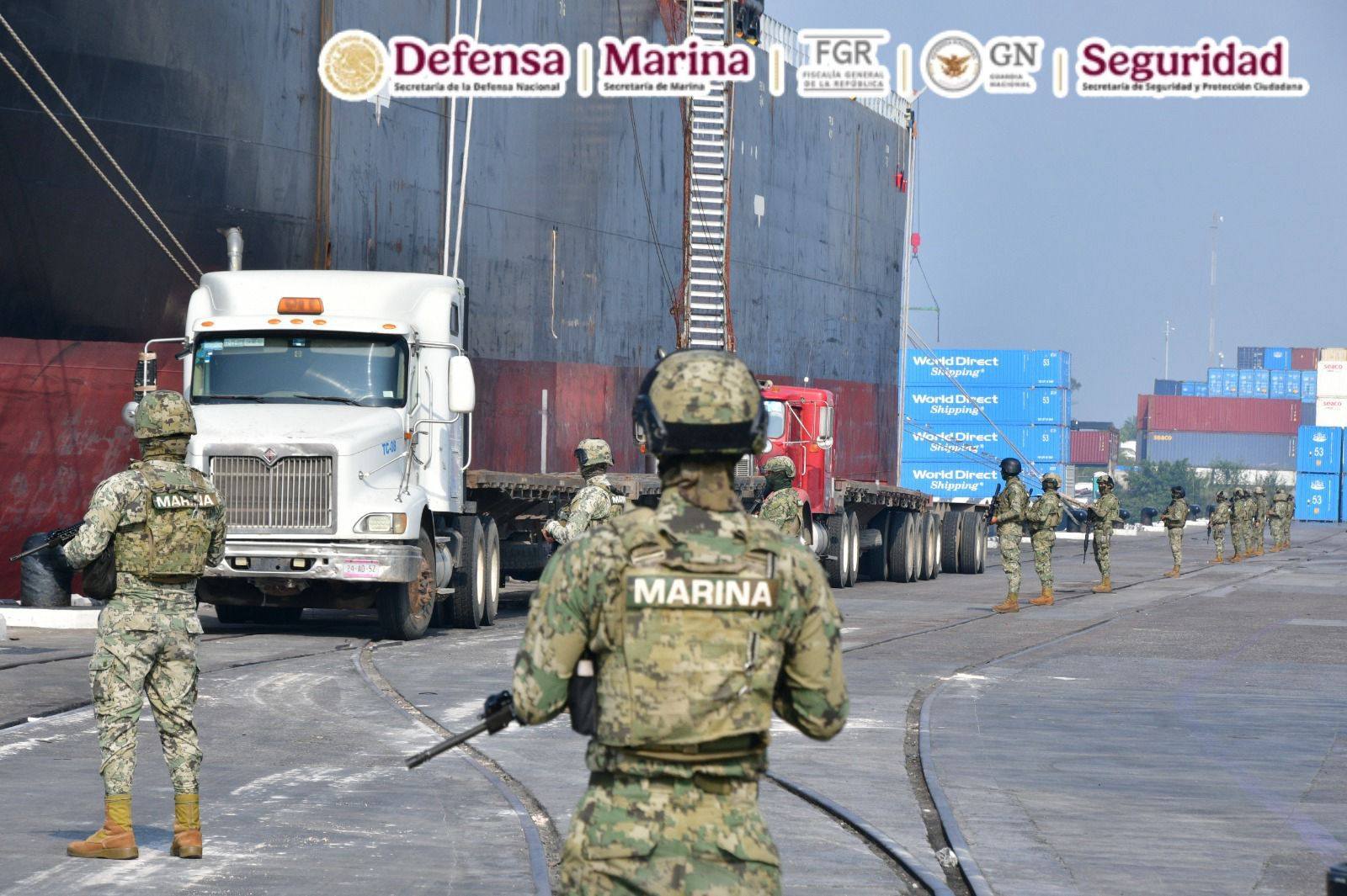 Red de huachicol fiscal sacude a la élite naval: detienen a vicealmirante y empresarios en México