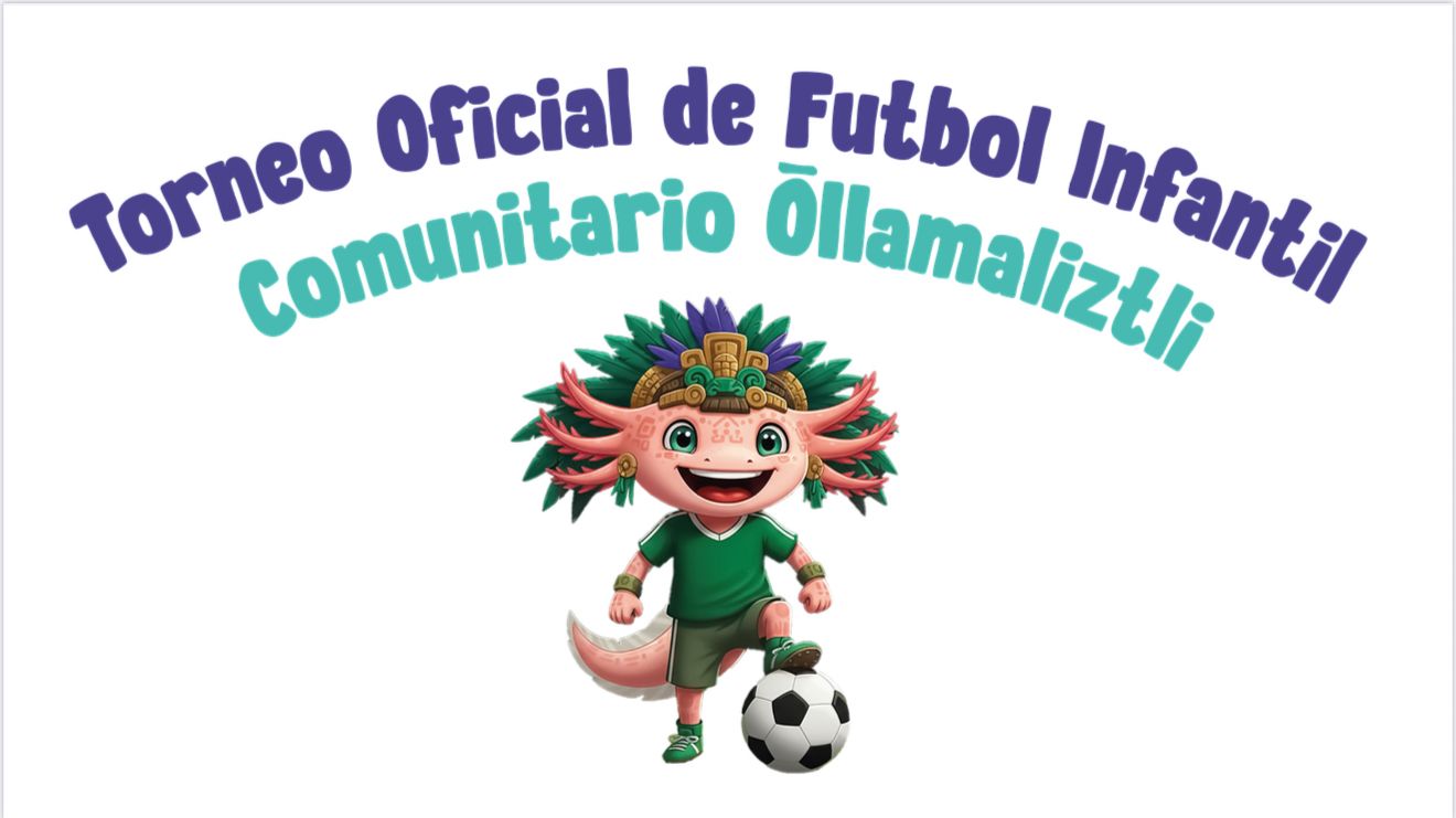 CDMX vivirá el Mundial 2026 en comunidad con torneo infantil “Ollamaliztli” y récord Guinness de fútbol