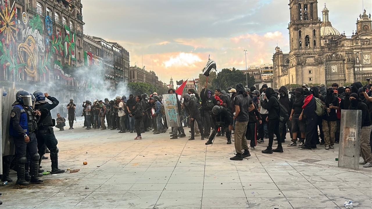 Tras disturbios del 2 de octubre, CDMX refuerza protocolos de seguridad en manifestaciones