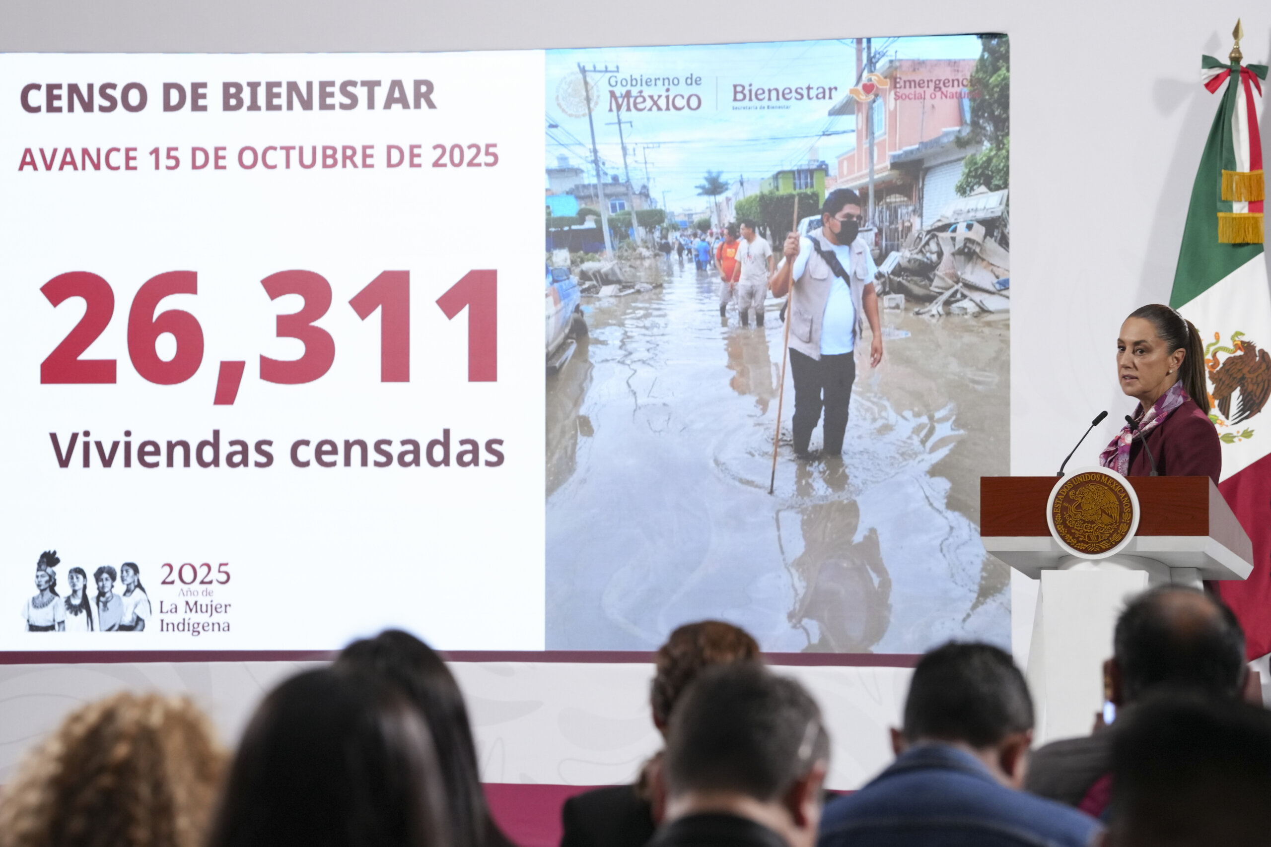 Sheinbaum destaca respuesta integral ante desastres naturales, en contraste con los gobiernos neoliberales