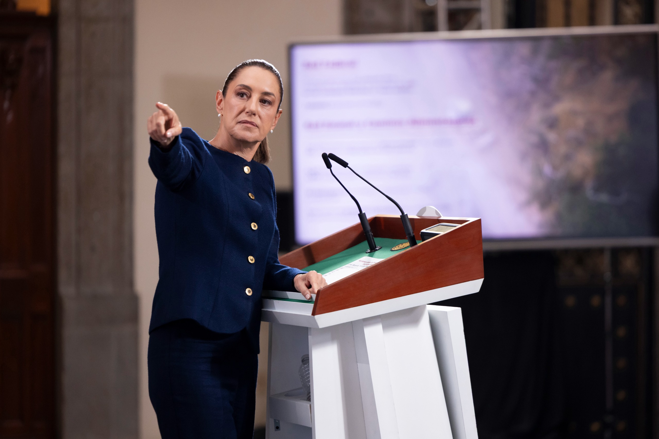 Sheinbaum cuestiona relanzamiento del PAN en plena emergencia: “Habla de su falta de sensibilidad”