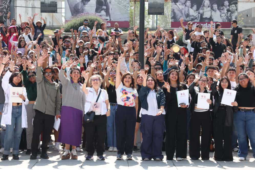 Clara Brugada impulsa el talento joven: 250 colectivos transforman la Ciudad de México desde sus barrios