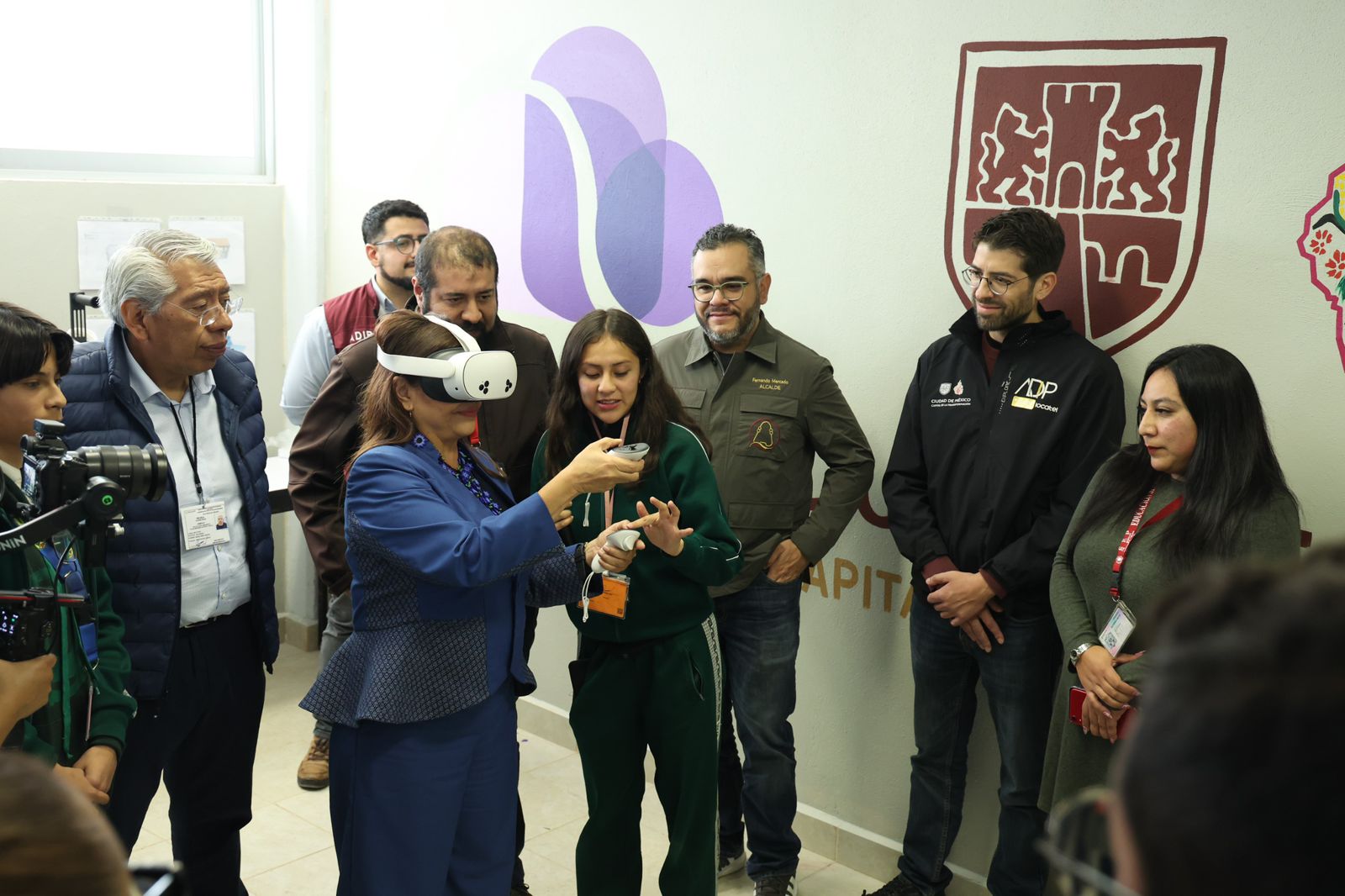 Clara Brugada lanza “Mixtli Digital”: tecnología de punta para las escuelas públicas de la CDMX