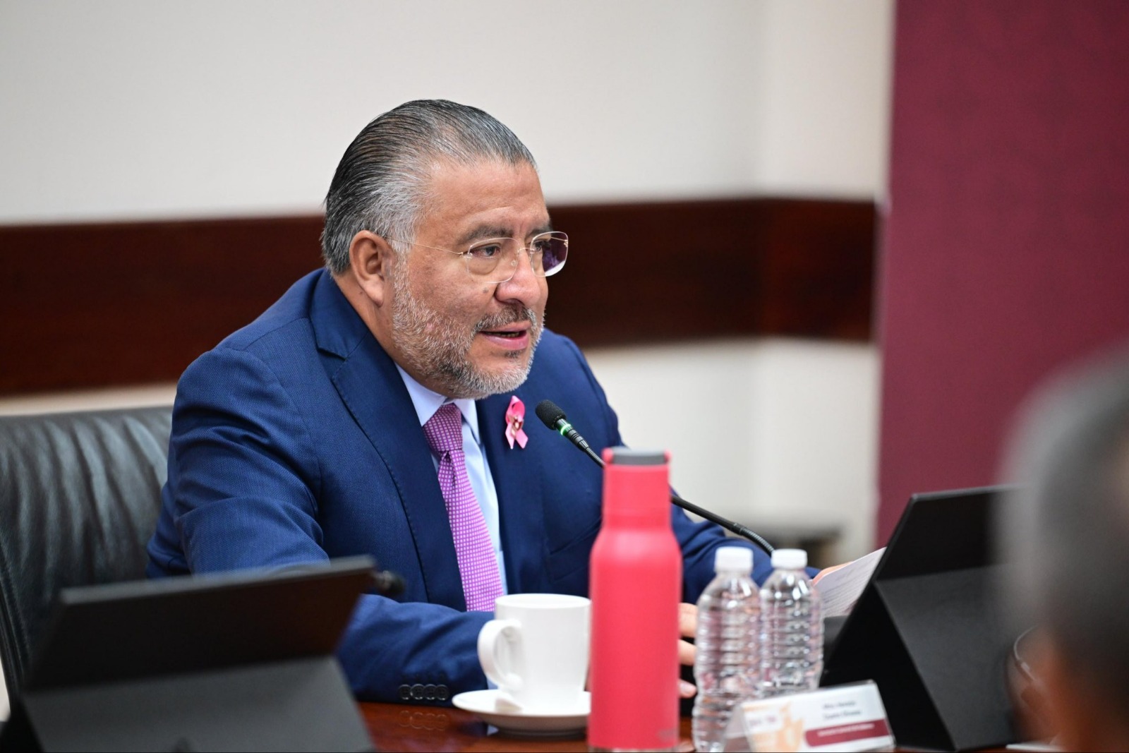 En noviembre arranca el proyecto más grande de inversión carretera en décadas para combatir los baches en el Edomex: Horacio Duarte