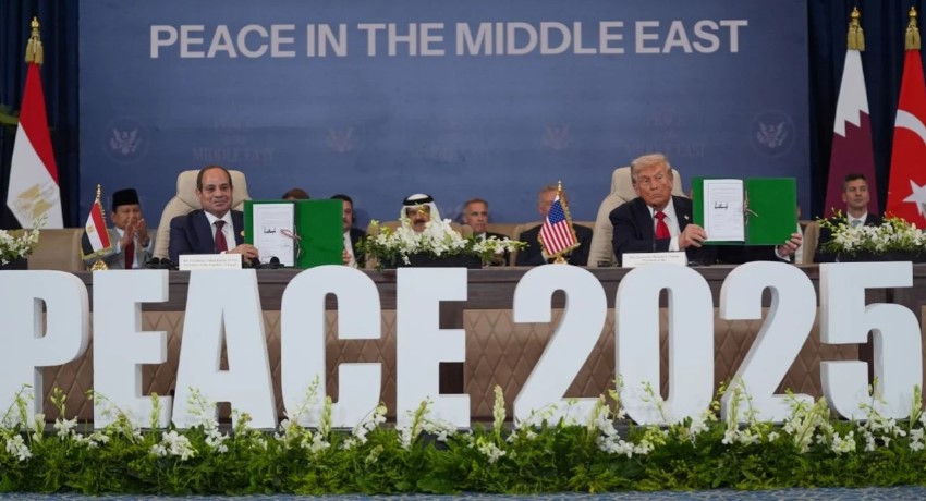 Cumbre en Egipto sella acuerdo para detener violencia definitivamente en Gaza y abrir camino a la paz