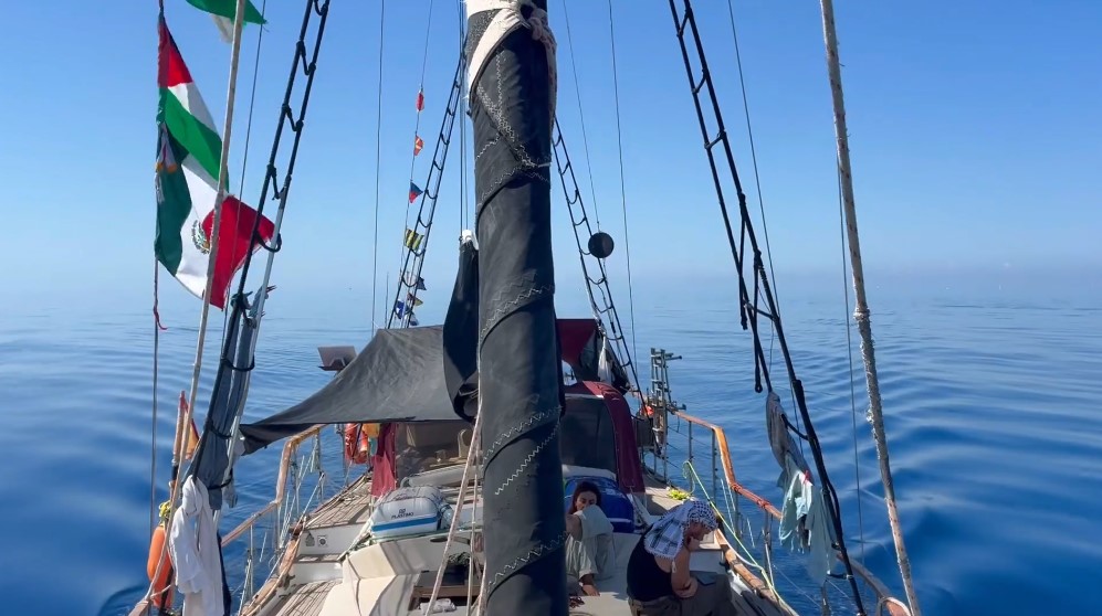 Activistas mexicanos de la Flotilla Sumud detenidos por Israel aceptan repatriación