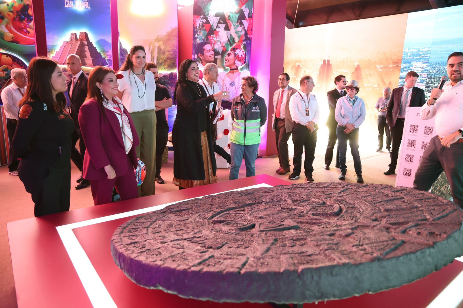 CDMX, capital de la velocidad: Clara Brugada inaugura el Pabellón “Corazón Grande” del Gran Premio de México