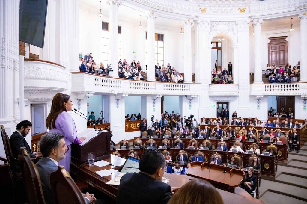 Clara Brugada marca el rumbo: finanzas sólidas, inversión pública histórica y reducción de delitos en su Primer Informe de Gobierno