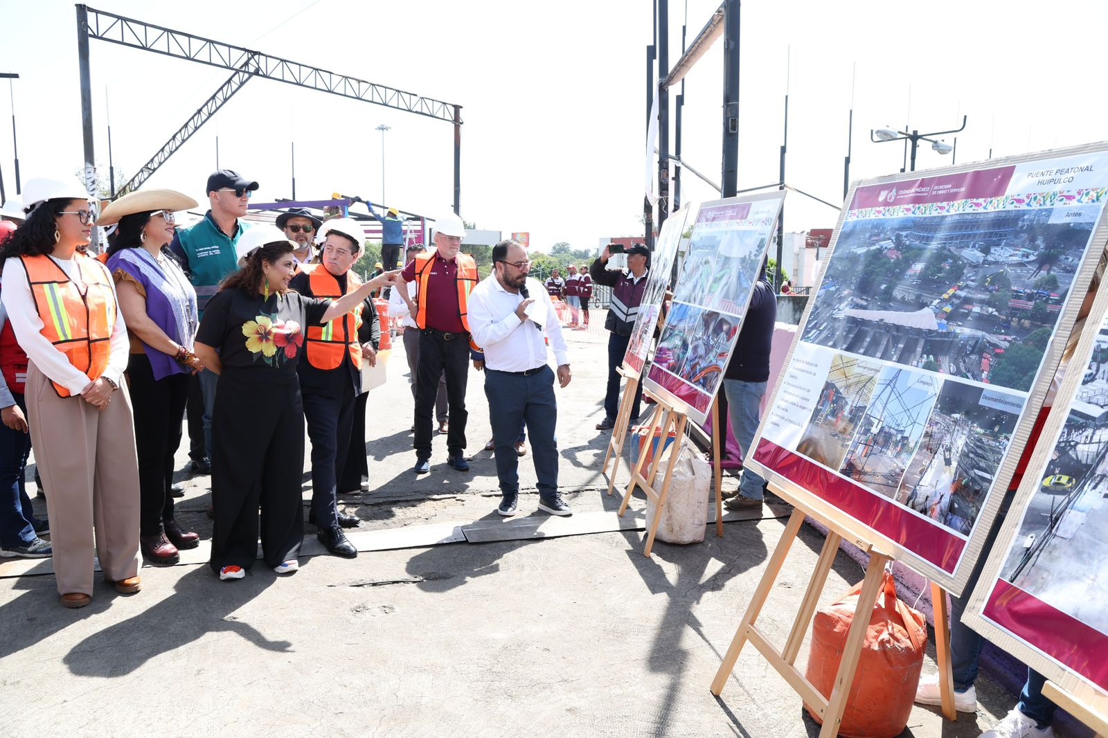 Clara Brugada lanza la estrategia “Juego Limpio, Paso Limpio” rumbo al Mundial 2026