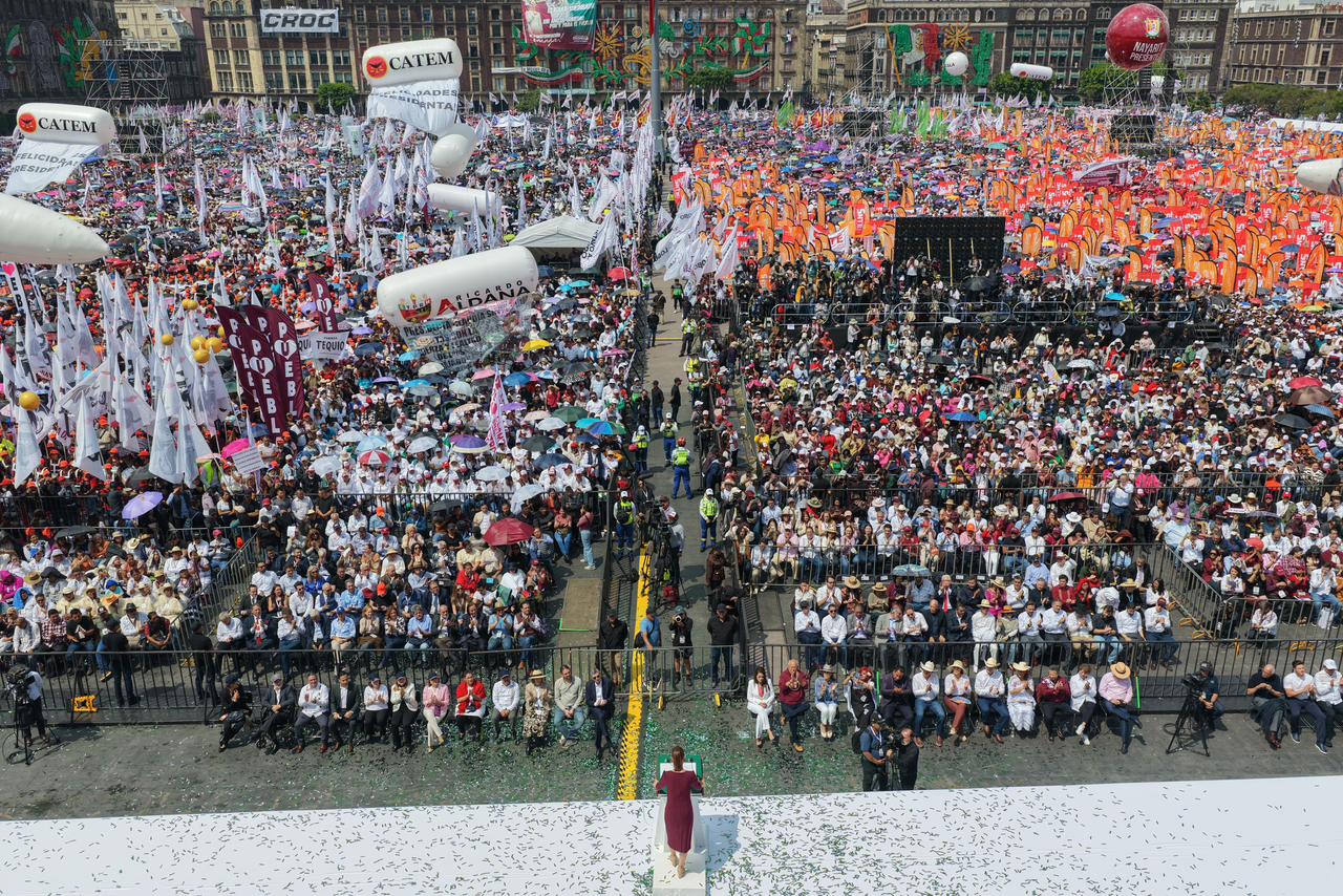 Sheinbaum presenta un año de crecimiento con justicia social y récord en bienestar