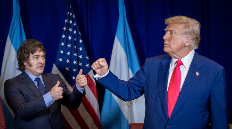 Milei impone por decreto el ingreso de tropas de EE.UU. a Tierra del Fuego