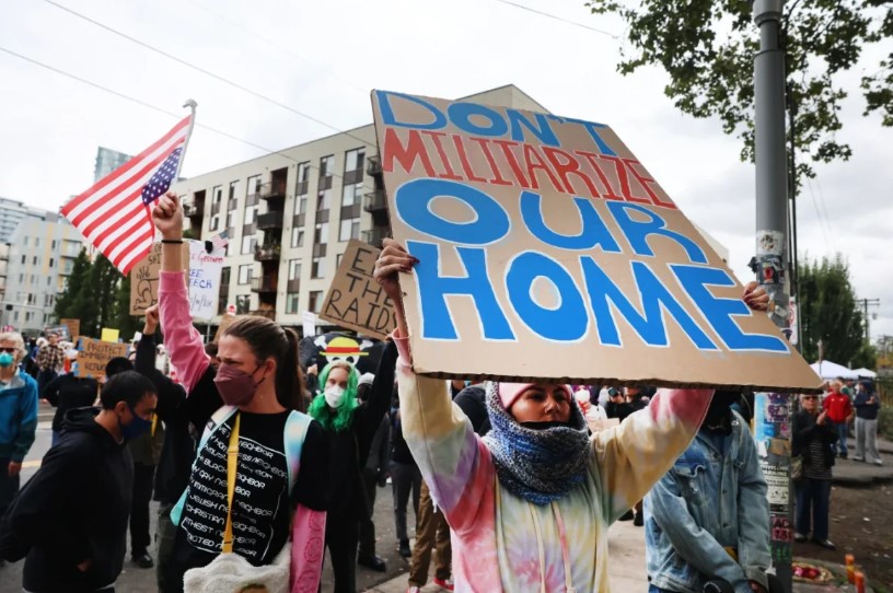 Trump exige arresto de líderes demócratas de Illinois en medio de crecientes tensiones por política migratoria