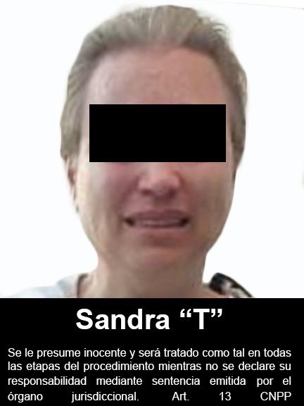 Prófuga del caso ABC, Sandra “T”, es deportada a México desde EE.UU. para enfrentar la justicia