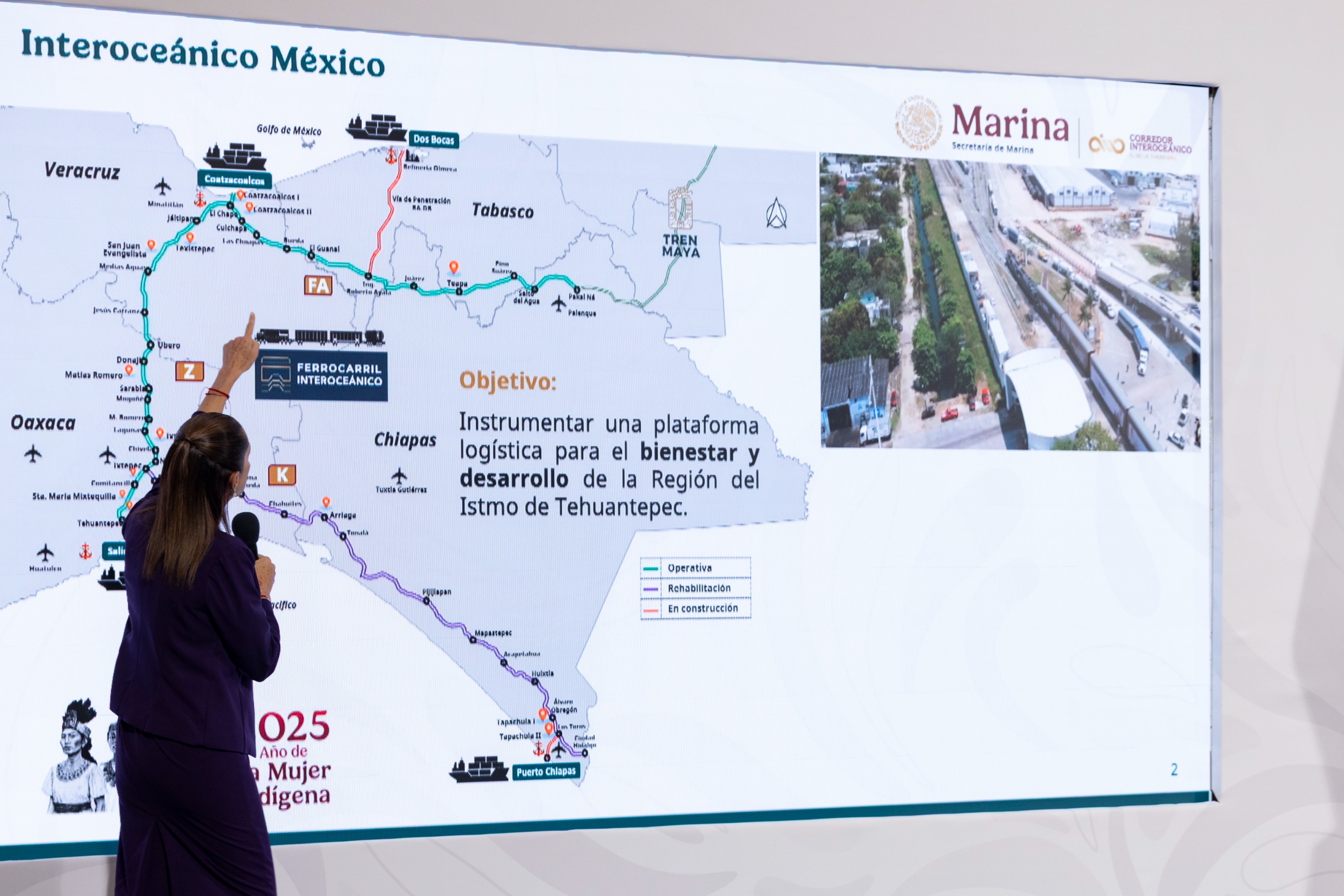 Infraestructura y bienestar: el sureste mexicano estrenará el tren suburbano ‘El Tehuanito’ en diciembre