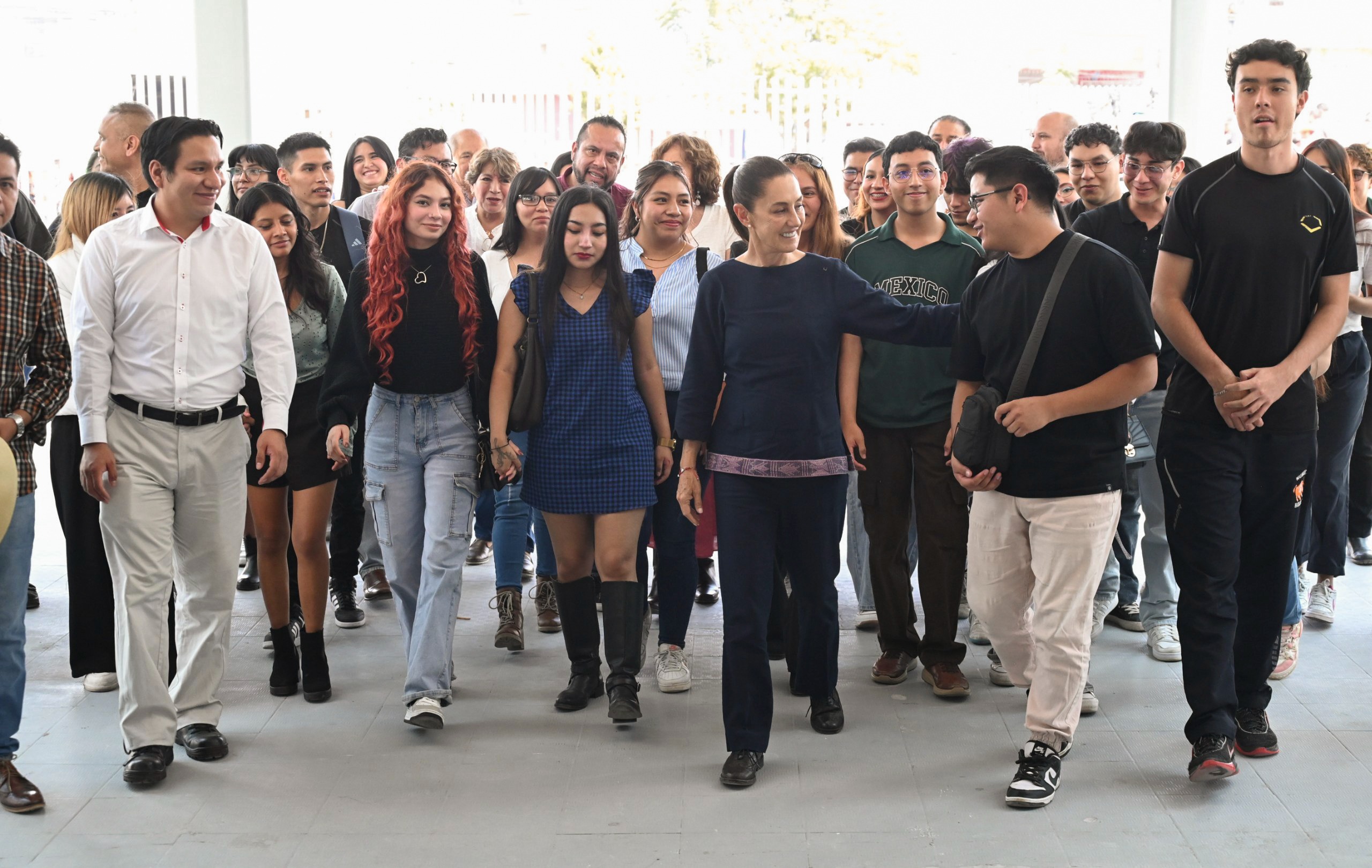 Matrícula pública de educación superior creció a 3.57 millones de alumnos en dos años del gobierno de la presidenta Sheinbaum