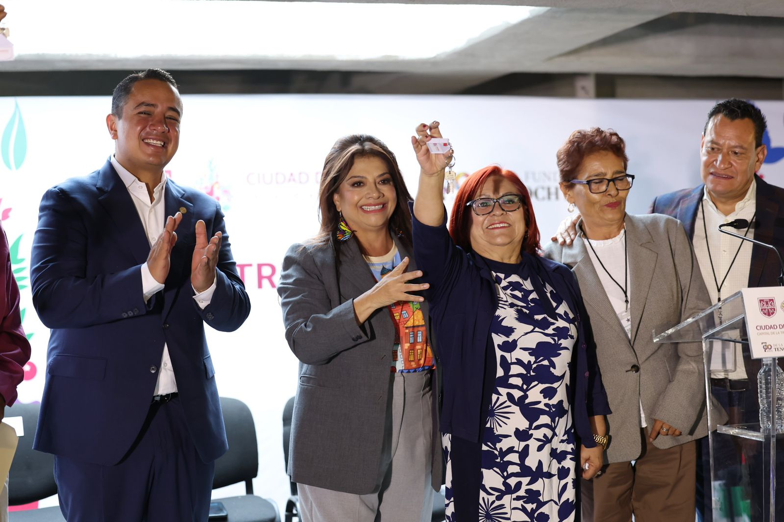 Clara Brugada cumple y abre las puertas a 40 nuevos hogares en Gustavo A. Madero