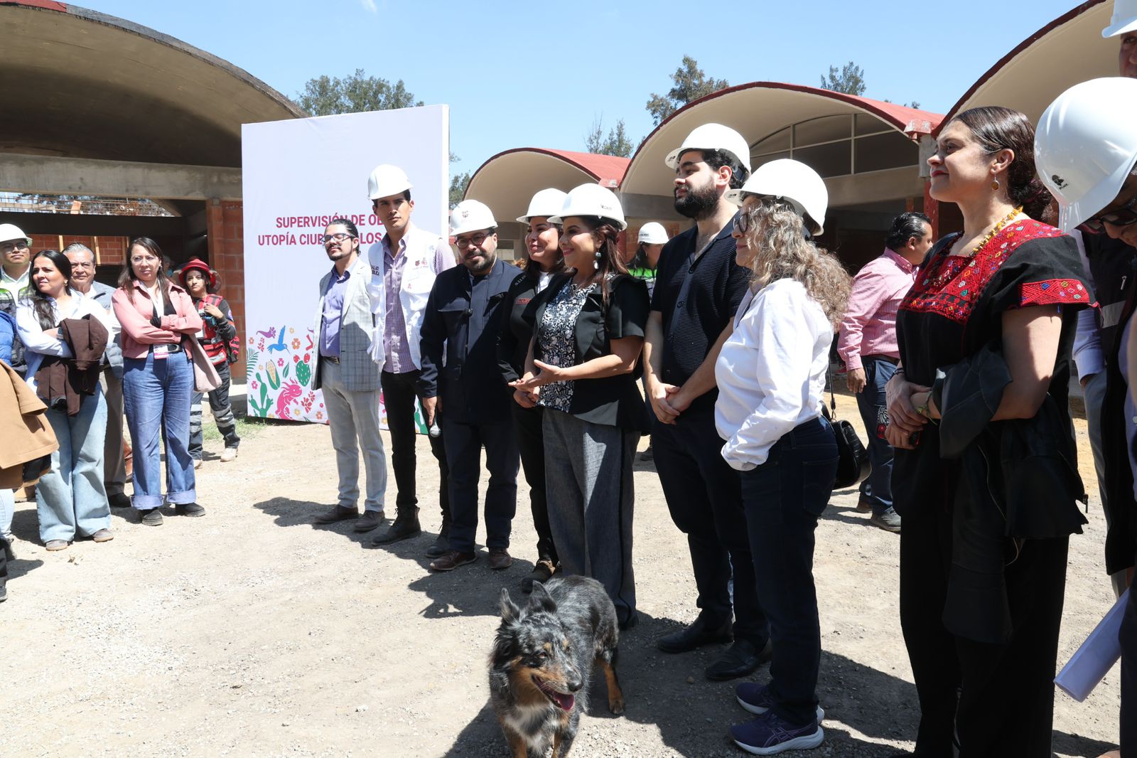 Avanza en Iztacalco la segunda ‘Utopía de las Niñas y los Niños’ más grande de la CDMX; Brugada encabeza supervisión