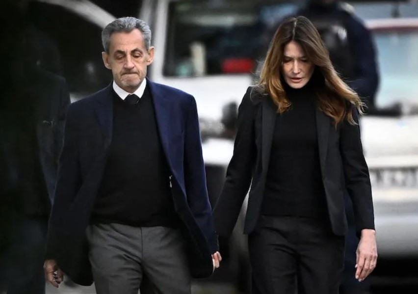 Sarkozy en prisión: la justicia francesa encarcela a un expresidente por vínculos con Libia