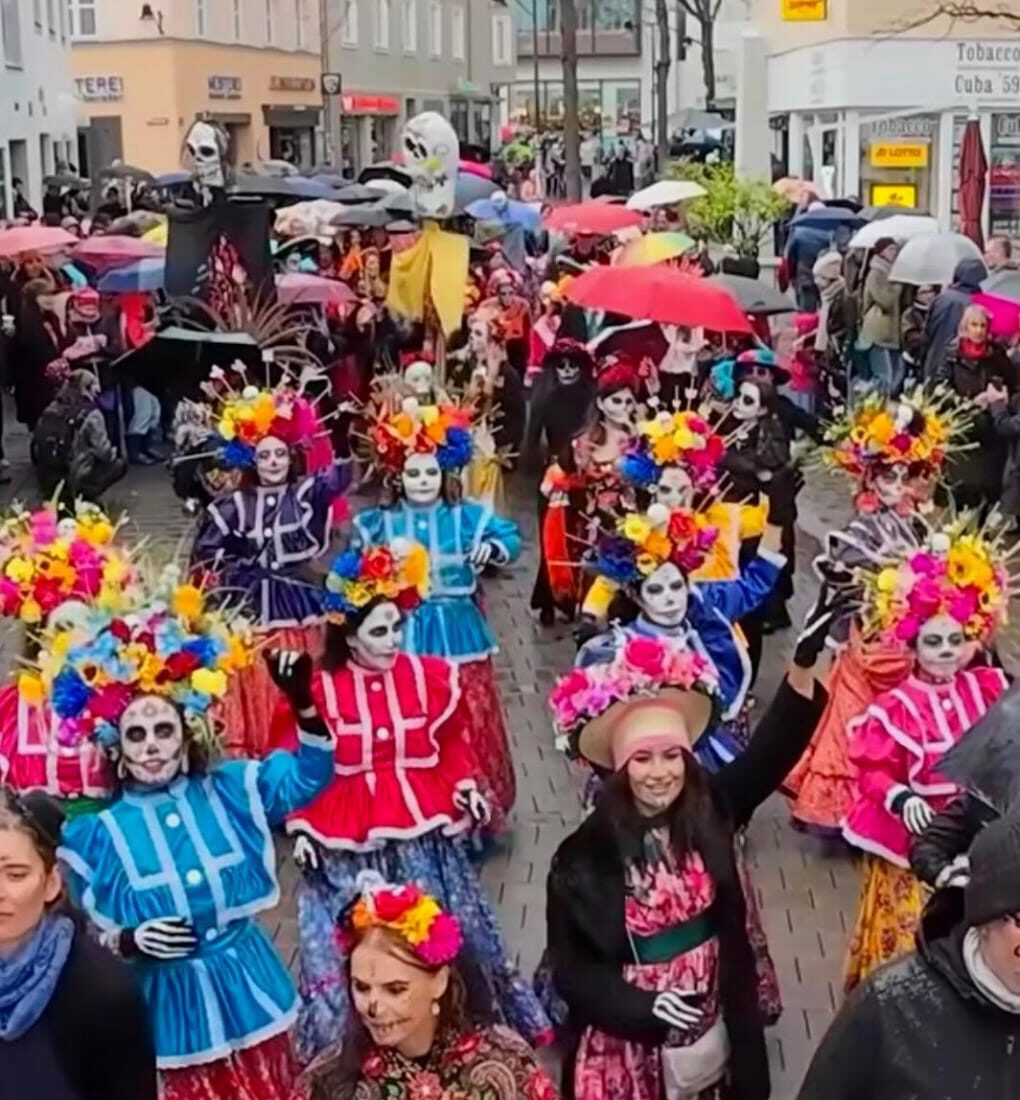 La tradición mexicana del Día de Muertos conquista espacios culturales en Alemania