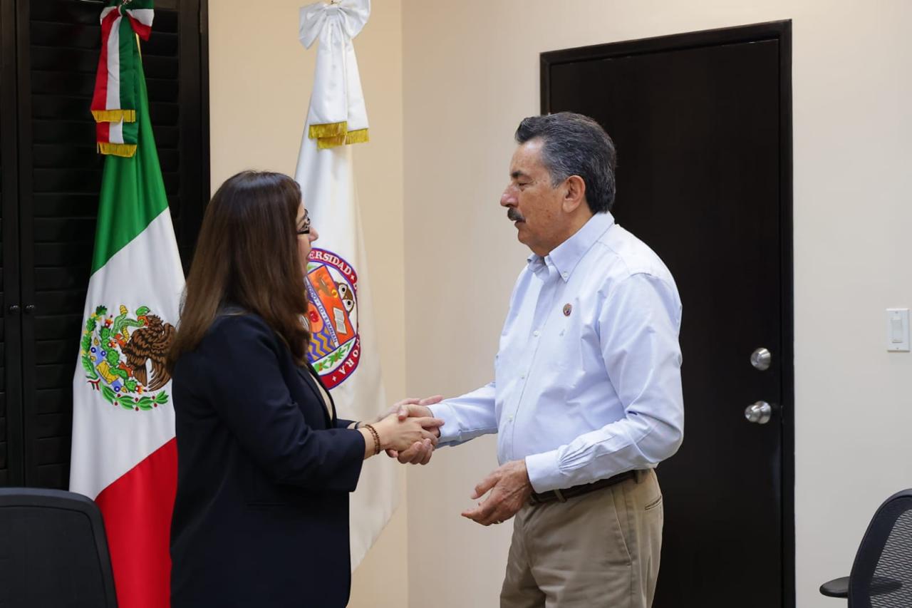 Refuerzan vínculos Cajeme y UNISON por la acción social y para seguir transformando la educación