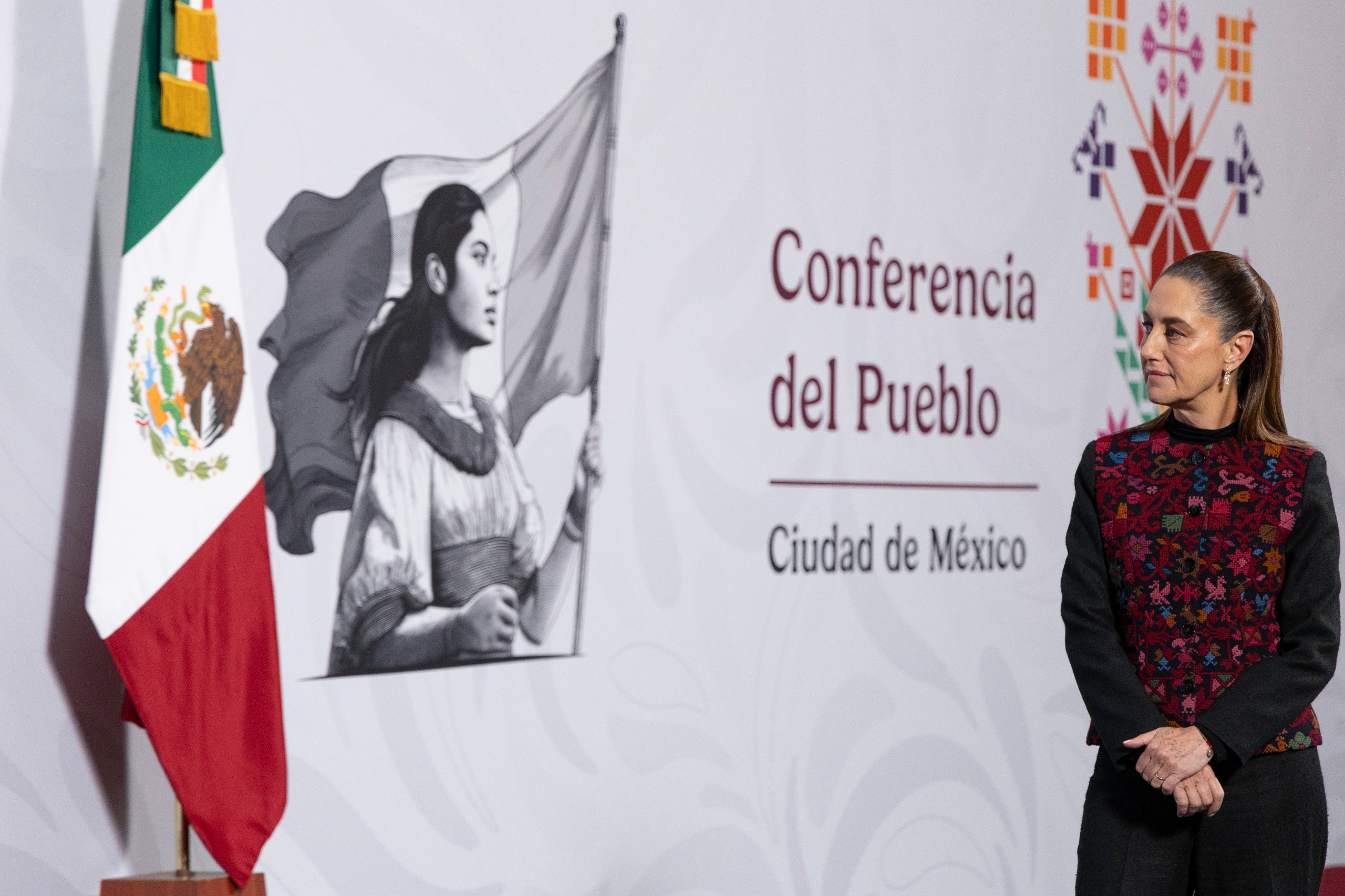 Sheinbaum reafirma respeto a la autonomía de la UNAM y ofrece apoyo si es solicitado