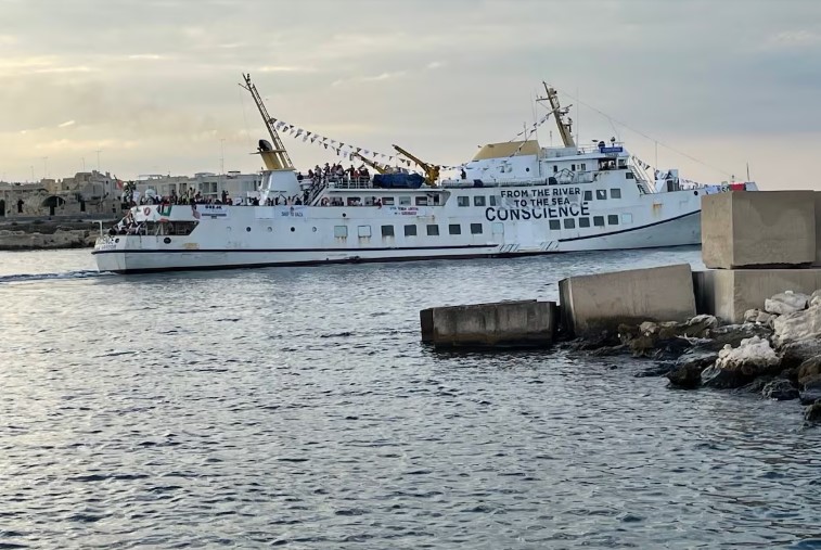 Activistas desafían a Israel: la ‘Flotilla de la Libertad’ es el nuevo intento por llegar a Gaza con ayuda humanitaria