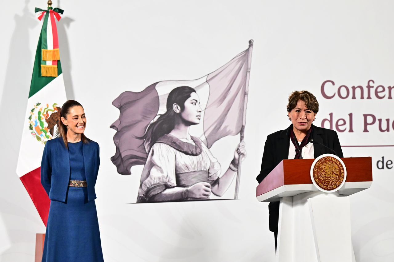 Gobernadora Delfina Gómez reporta atención a 21 mil familias y rehabilitación total de vialidades en Nezahualcóyotl