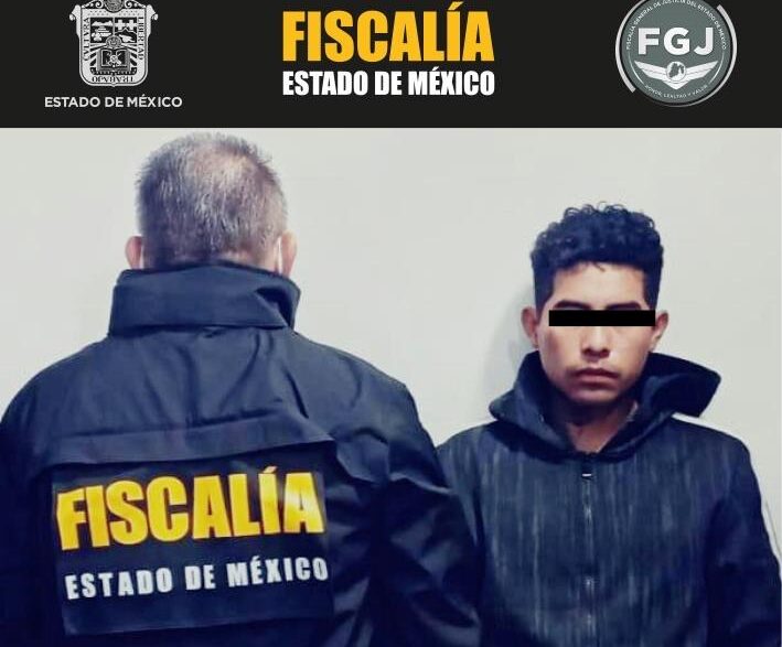 Homicida del jefe de Sector policíaco Tlatelolco es detenido por la Fiscalía mexiquense