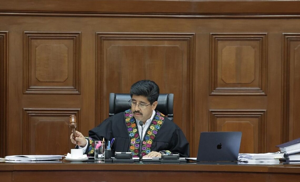 Hugo Aguilar advierte que la SCJN corregirá la retroactividad en Ley de Amparo si el Congreso no lo hace