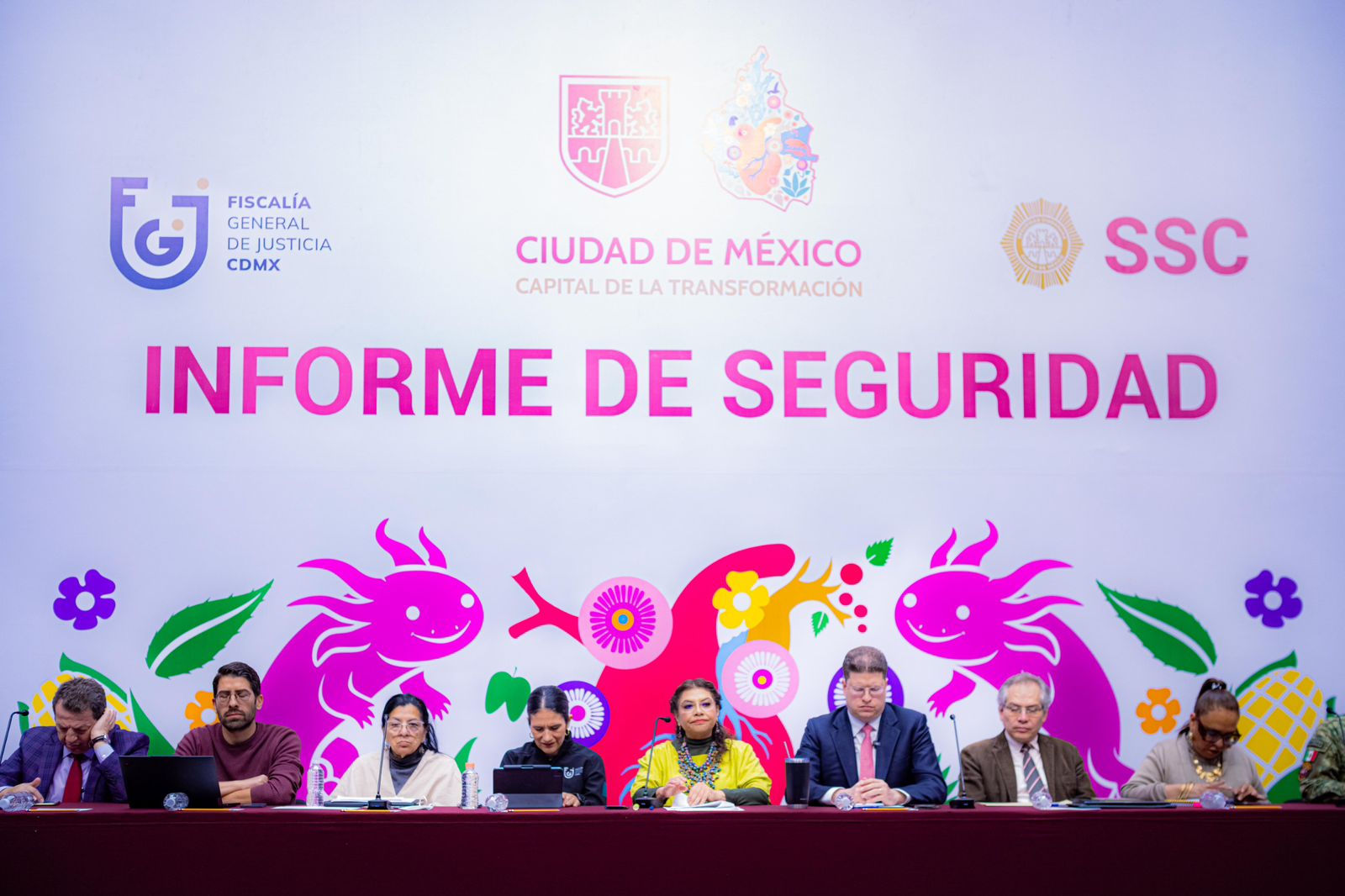 Presenta Clara Brugada Informe de Septiembre 2025 en Seguridad: revela reducción sostenida de delitos en la CDMX
