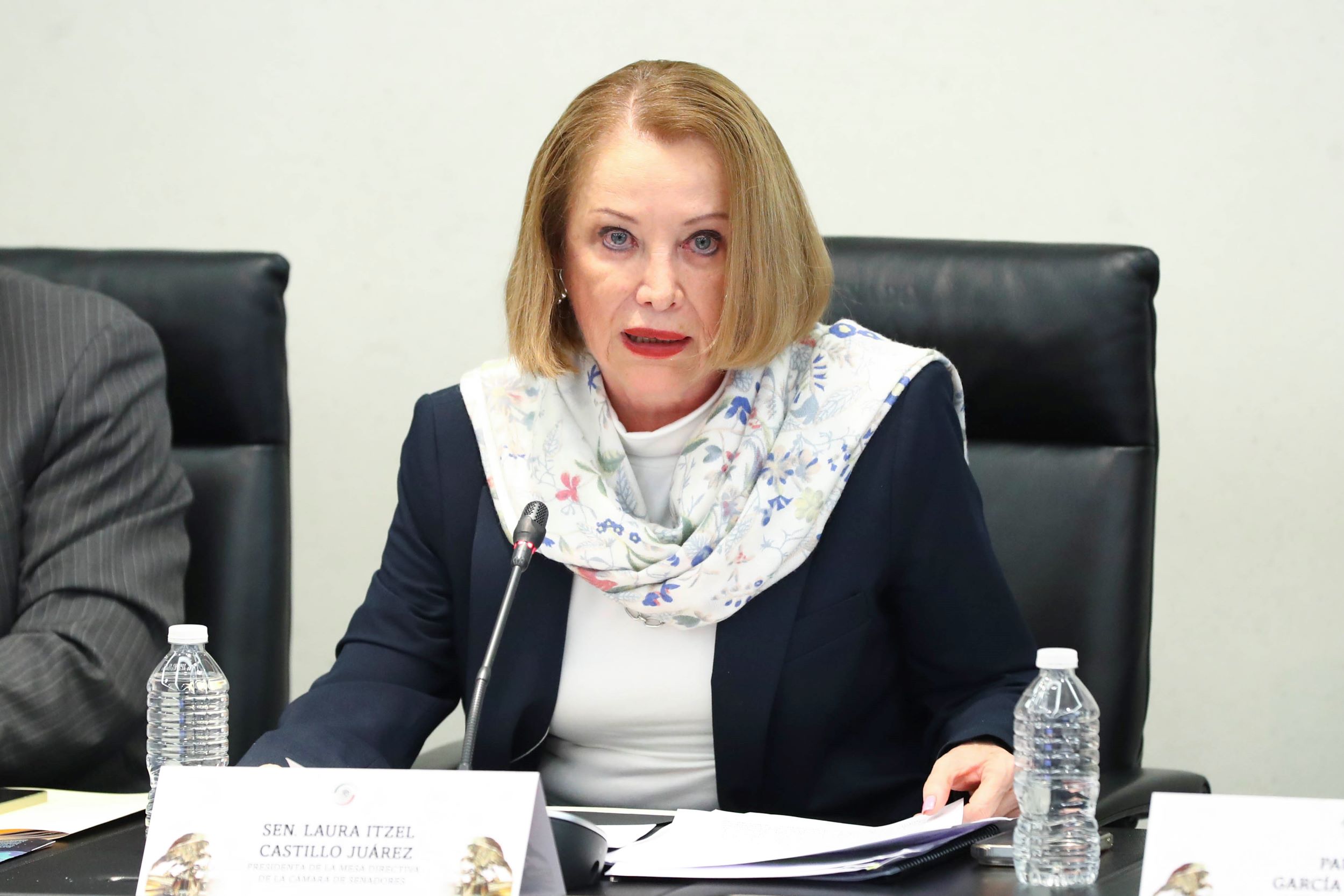 Reformas a la Ley de Amparo impedirán ‘amparo sobre amparo’ para evadir impuestos: Laura Itzel Castillo