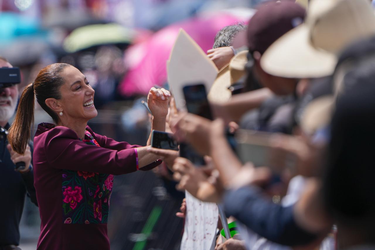 Sheinbaum transforma el país: reformas, justicia y menos violencia marcan su primer año