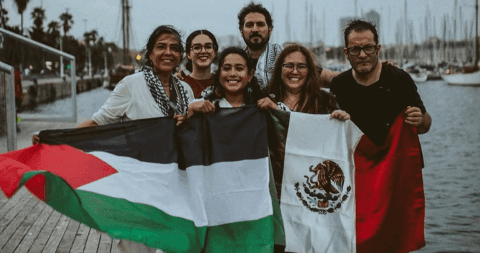 “No cometieron ningún delito”; exige Sheinbaum repatriación de mexicanos que viajaban en la Flotilla Sumud Global