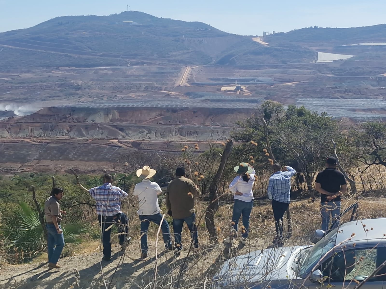 Procuraduría Agraria respalda clausura de mina Los Filos, en Guerrero, y reconoce resistencia del ejido Carrizalillo