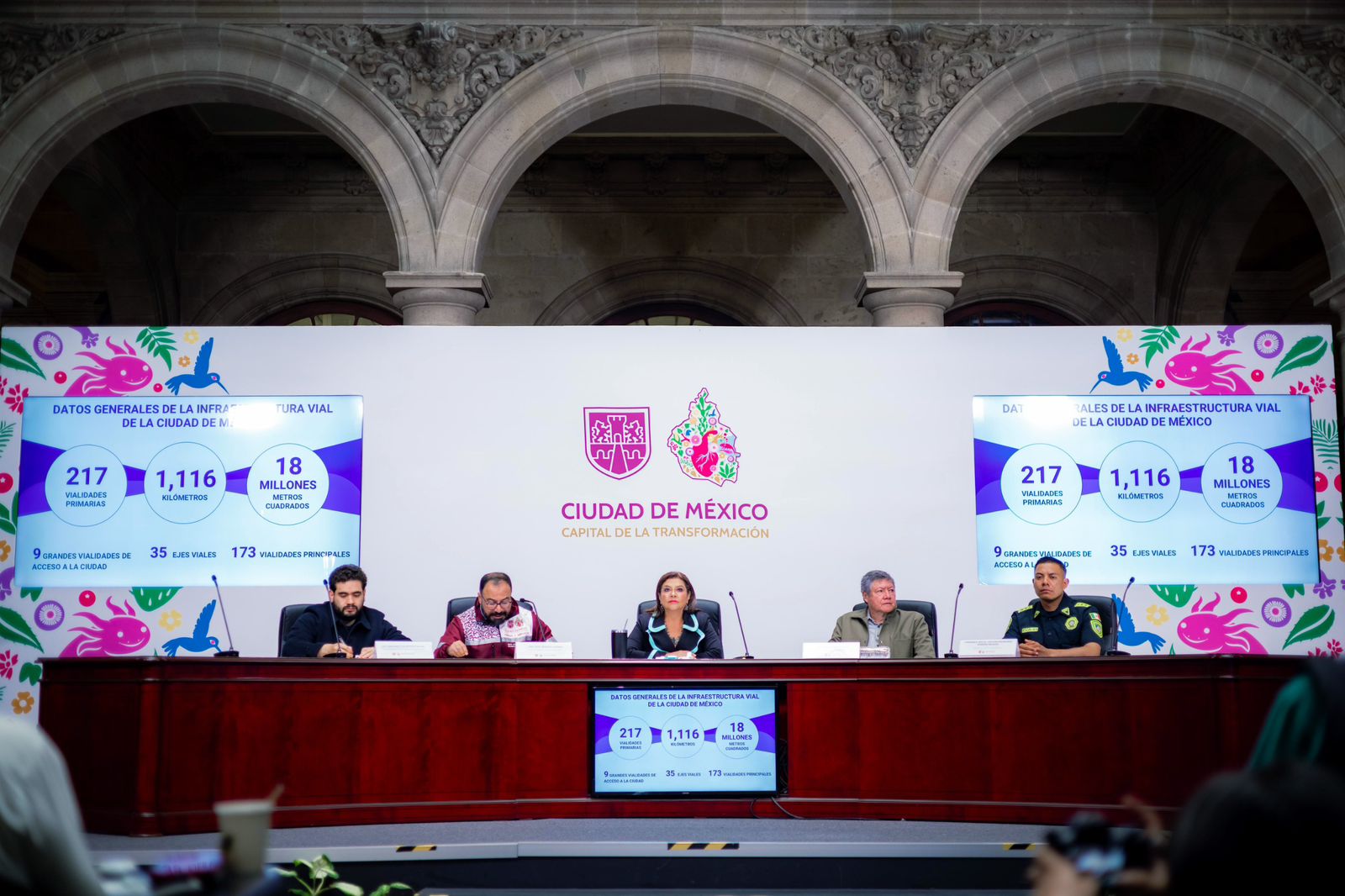 “Cualli Ohtli”: El gran programa de repavimentación que transformará las vías de la Ciudad de México