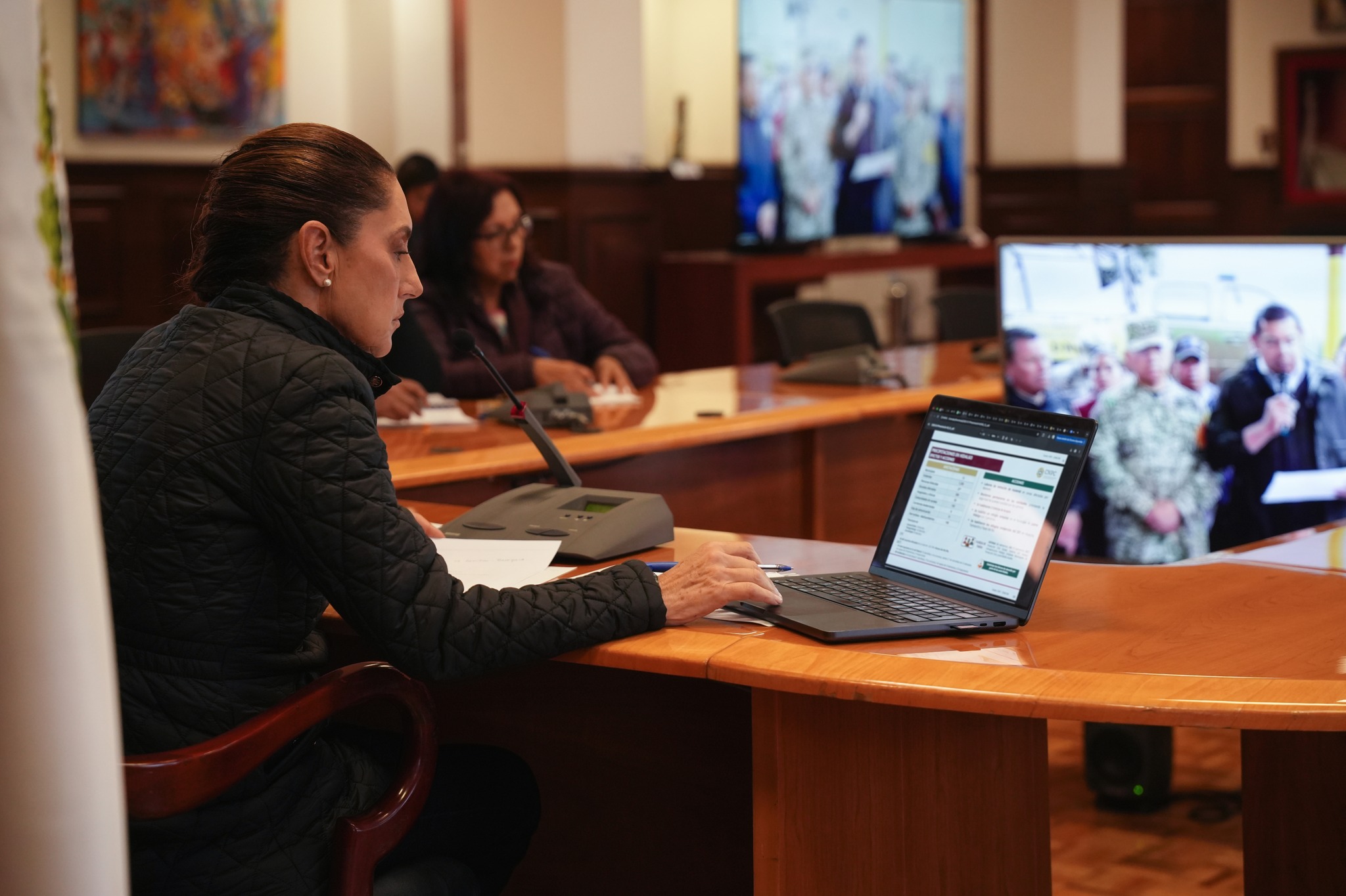 “A la población damnificada no le faltará nada”: Sheinbaum se pronuncia tras las afectaciones por las lluvias en los estados