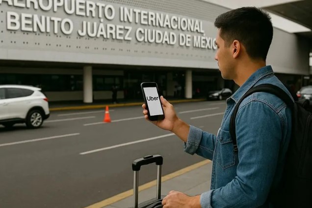 Autoriza el Poder Judicial a Uber prestar servicio en aeropuertos de México