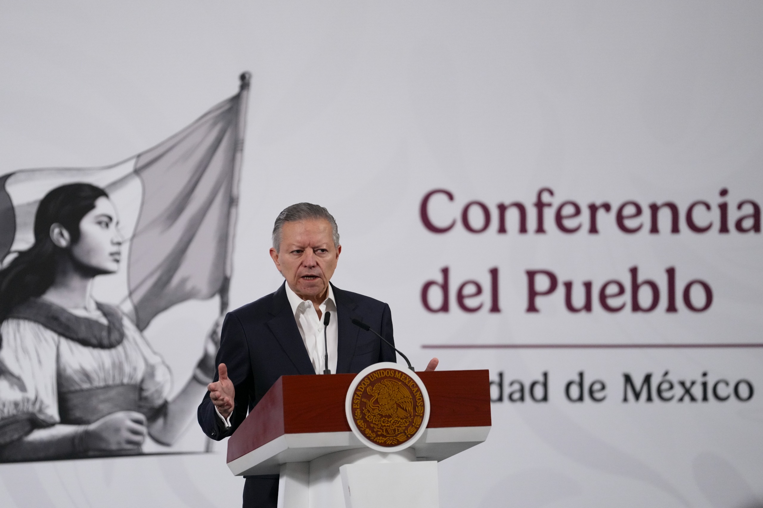 Exministro Arturo Zaldívar denuncia campaña de desinformación contra la reforma a la Ley de Amparo