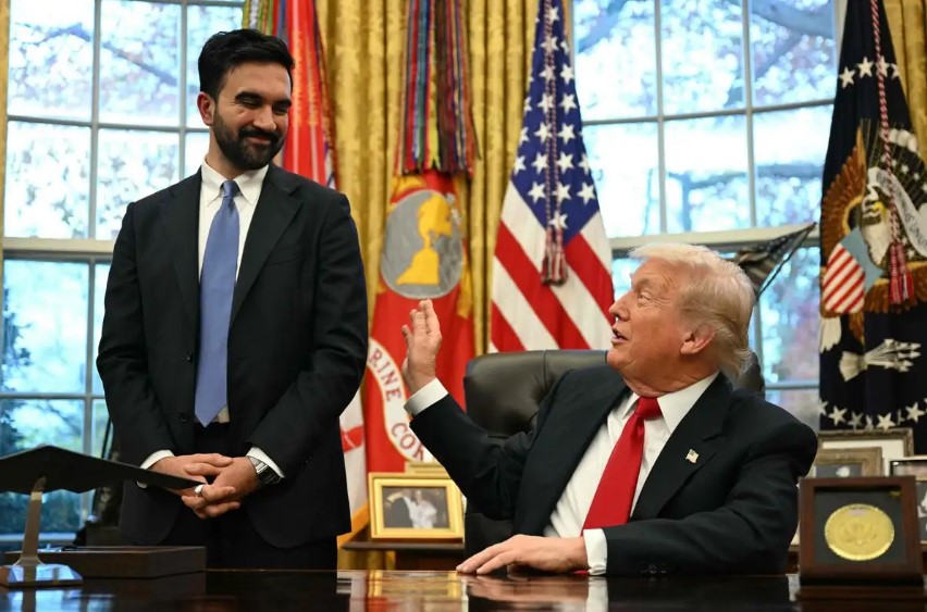 Trump y Mamdani, cara a cara en la Casa Blanca: acuerdan trabajar juntos por Nueva York