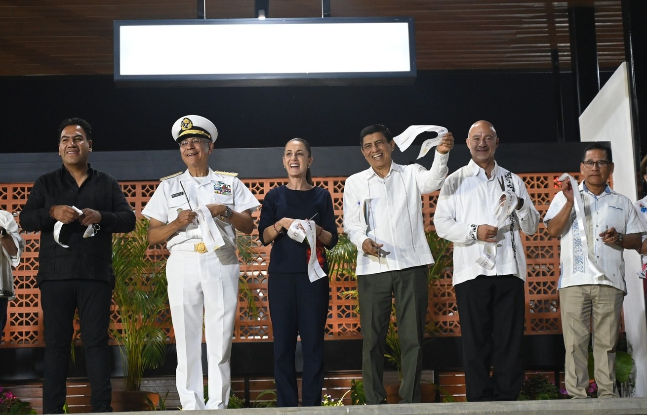 La movilidad y el desarrollo avanzan: Sheinbaum inaugura las estaciones ‘Tonalá’ y ‘Arriaga’ del Tren Interoceánico