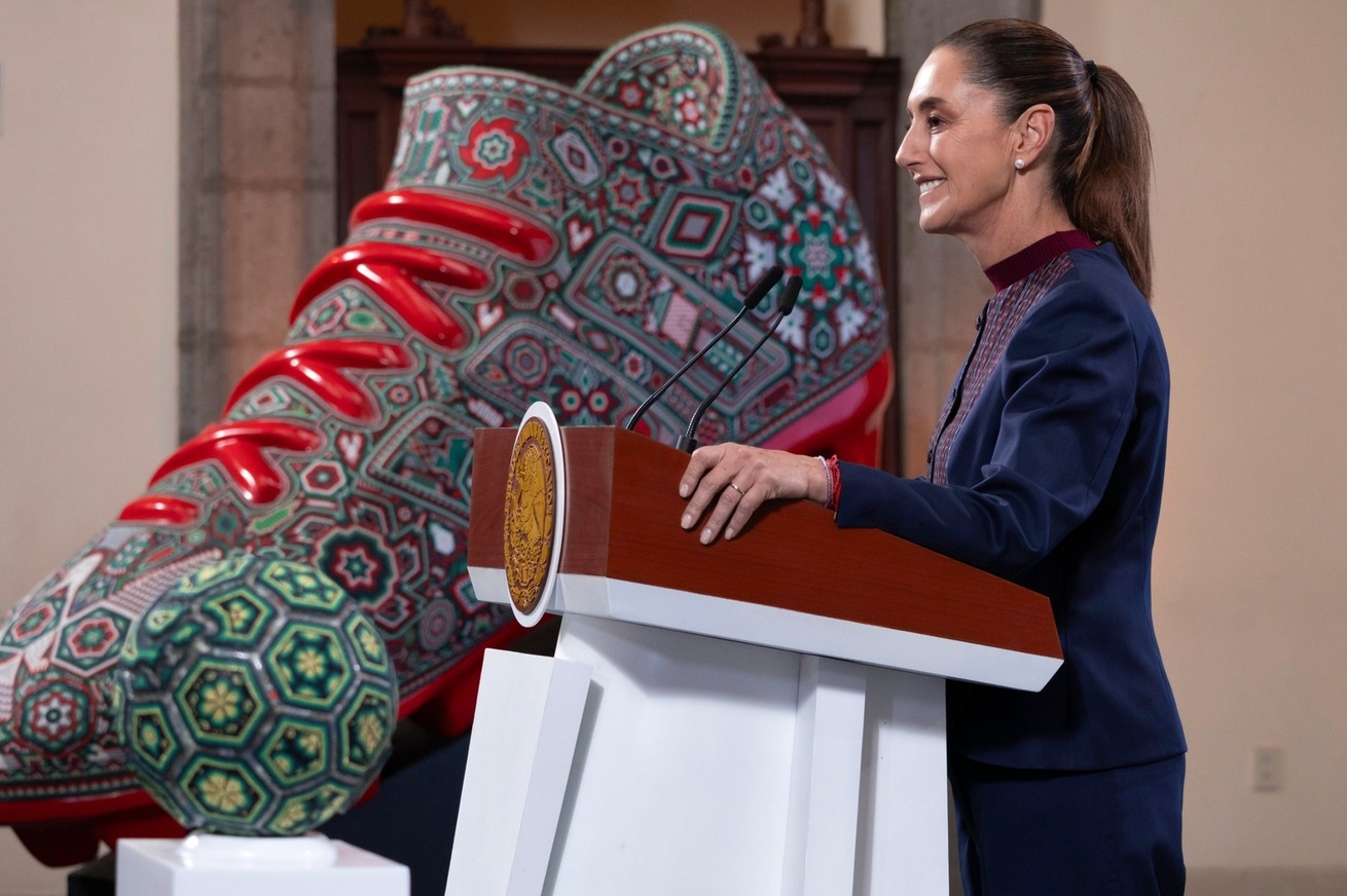 El Mundial Social 2026 dejará un legado deportivo; mostrará el talento y la cultura mexicana: Presidenta Claudia Sheinbaum