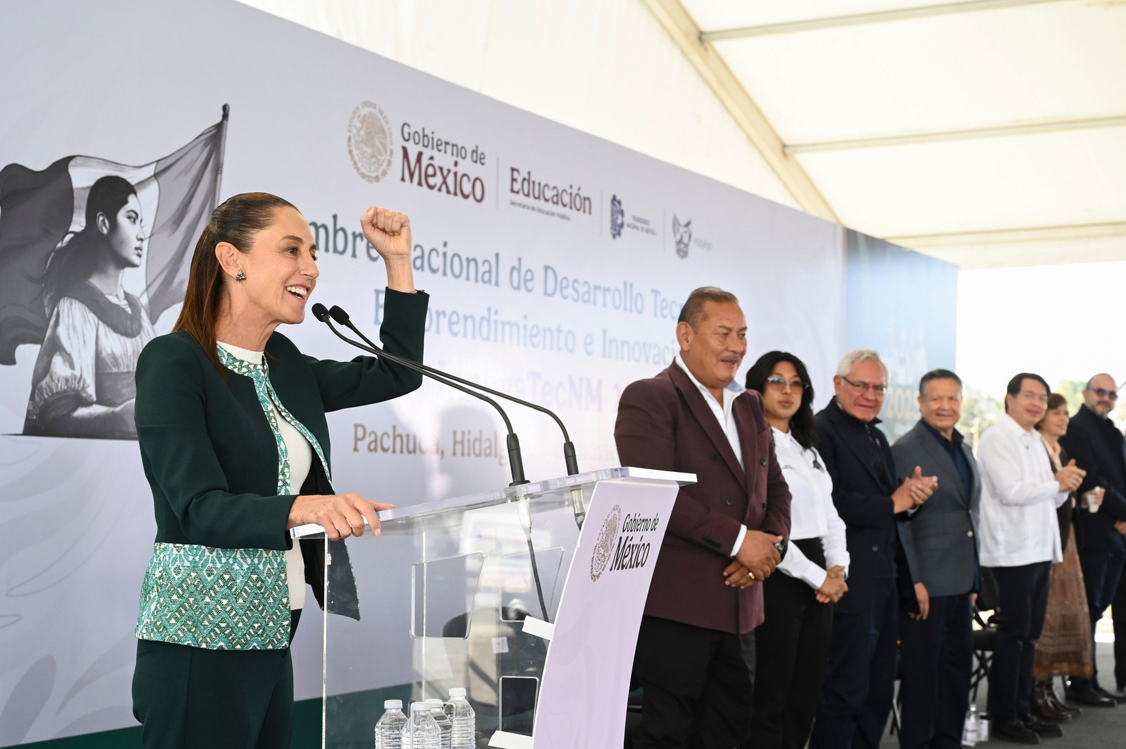 Sheinbaum crea el Fondo InnovatecNM para financiar proyectos del Tecnológico Nacional de México a partir del 2026