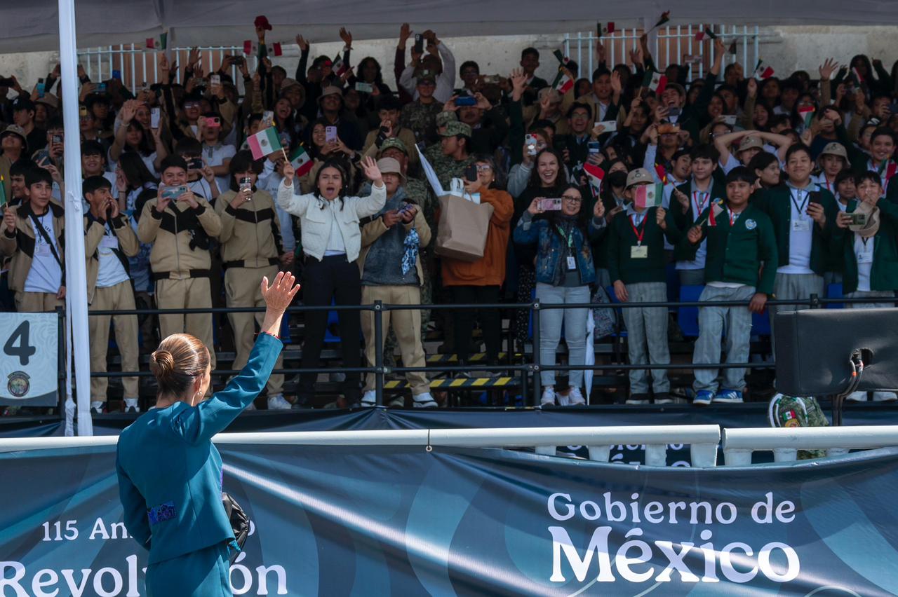 La narrativa violenta de ‘jóvenes contra el gobierno’ promovida por opositores, no corresponde a la realidad: presidenta Sheinbaum